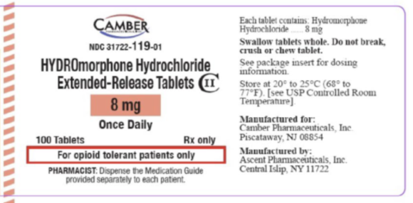 Buy Hydromorphone 8mg online